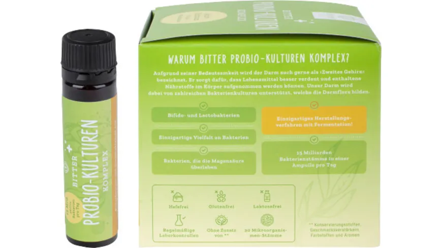 BitterLiebe Bitter Probio-Kulturen Komplex 225 ml