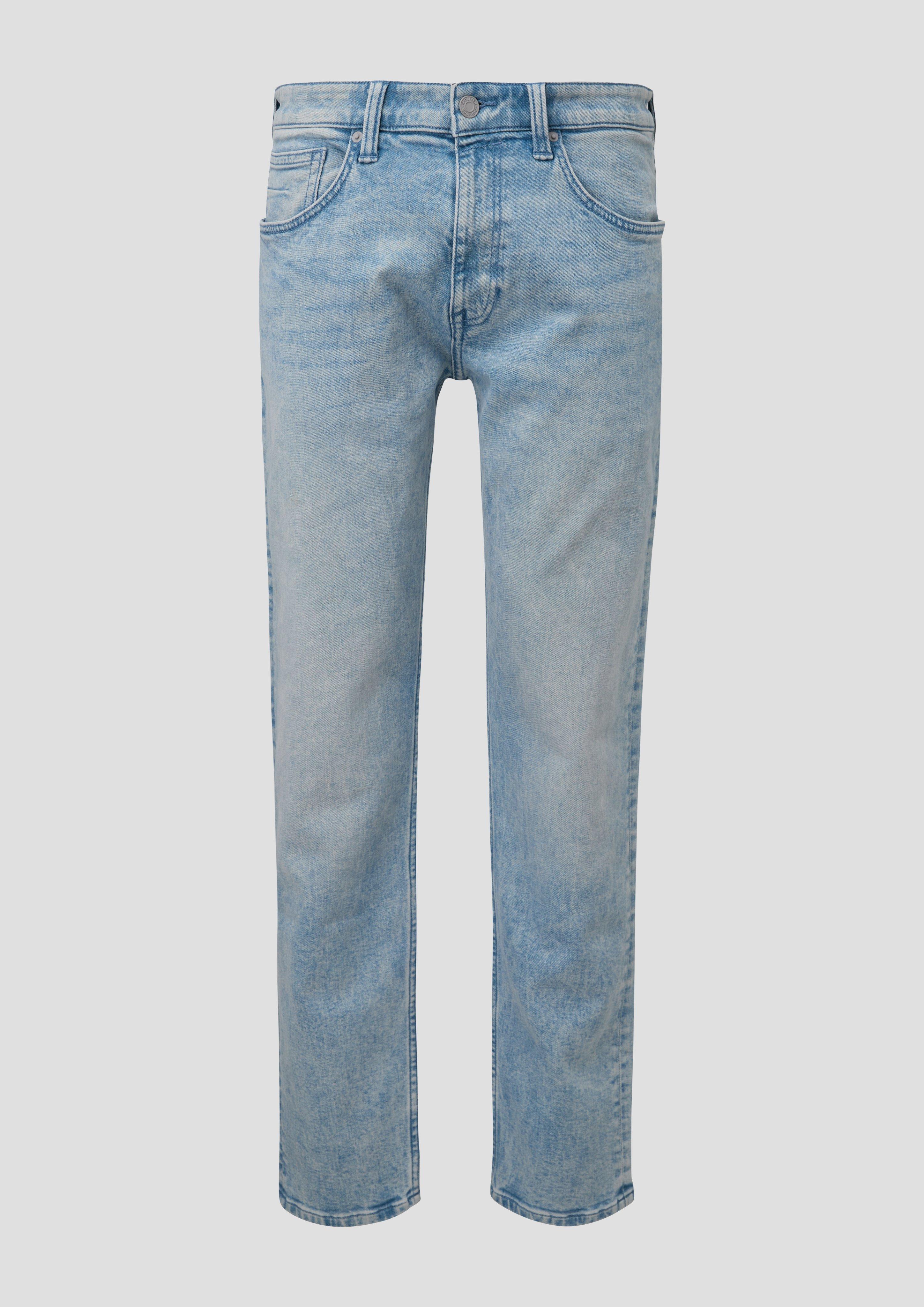 Jeans Mauro / Regular Fit / High Rise / Tapered Leg  2139511-53Z7
