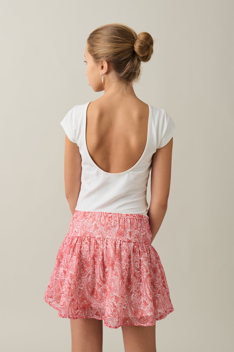 Y low waist skirt