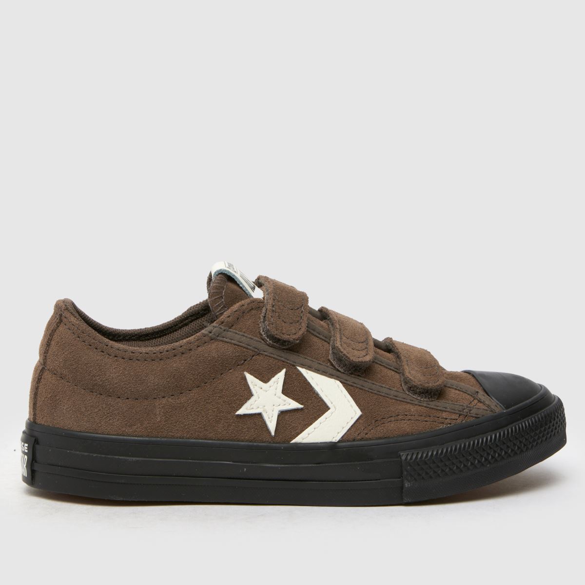 Converse Star Player 76 V Fiú Junior Tornacipő Barna