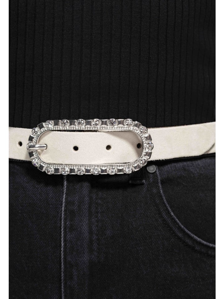 Tamaris Gürtel Essential Classics in cream 0130 günstig kaufen