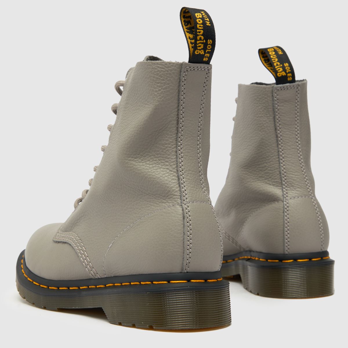 Dr. Martens 1460 Pascal csizma szürke színben
