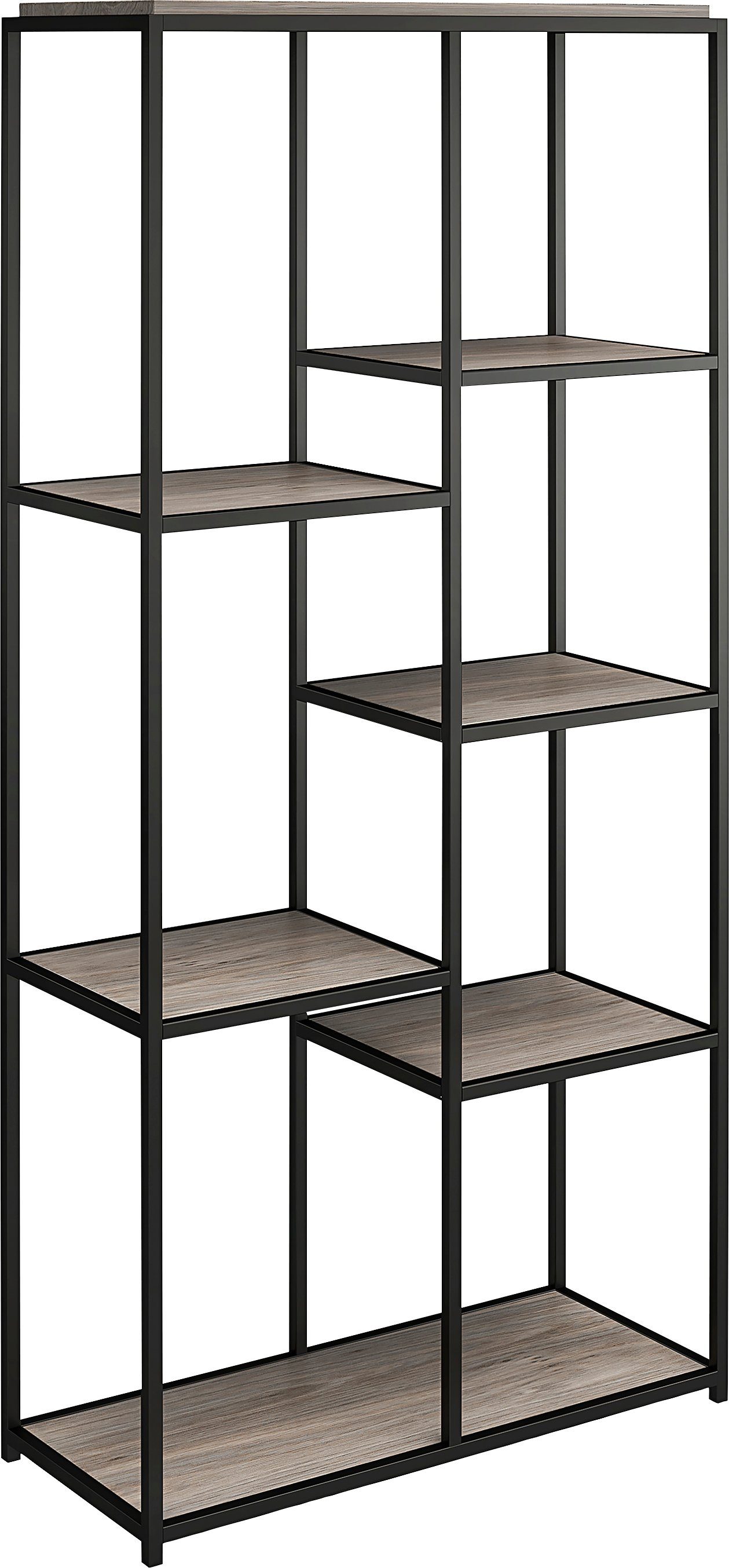 Dorel Home Aktenregal Quincy, 1-tlg., Metallregal, modern, Breite 86,5 cm, Höhe 180 cm