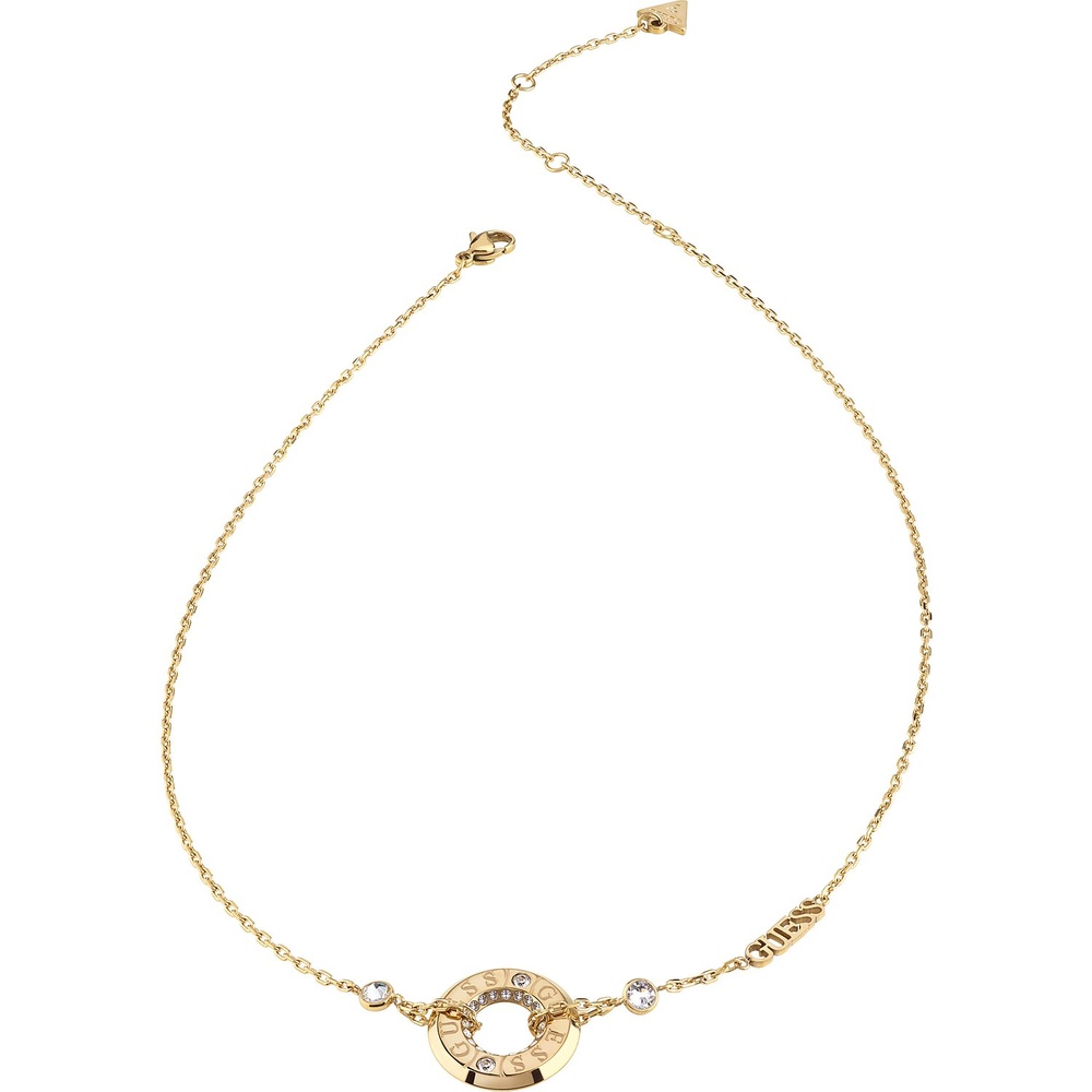 Guess Chaînette Acier inoxydable collier