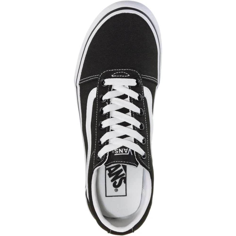 Vans Ward Platform VN0A3TLC1871 / schwarz