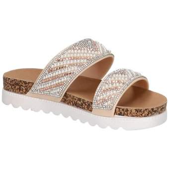 Claudia Ghizzani Pantolette in gold
