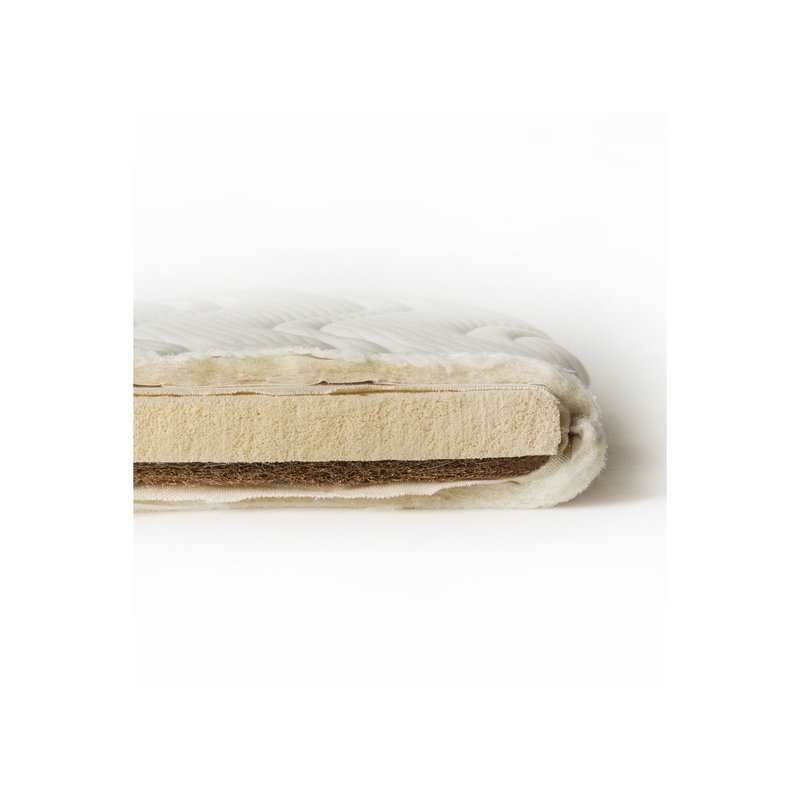 Matelas couffin COCOLATEX 76X30 cm