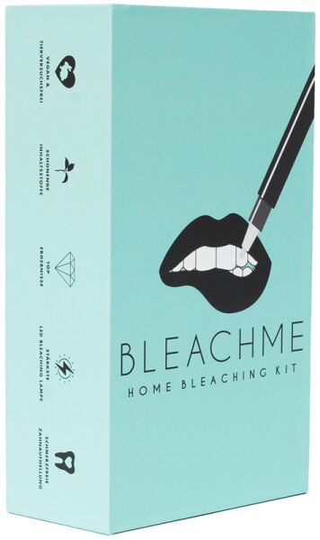 BleachMe Teeth Whitening Kit Zahnaufhellung für zu Hause Zahnaufheller