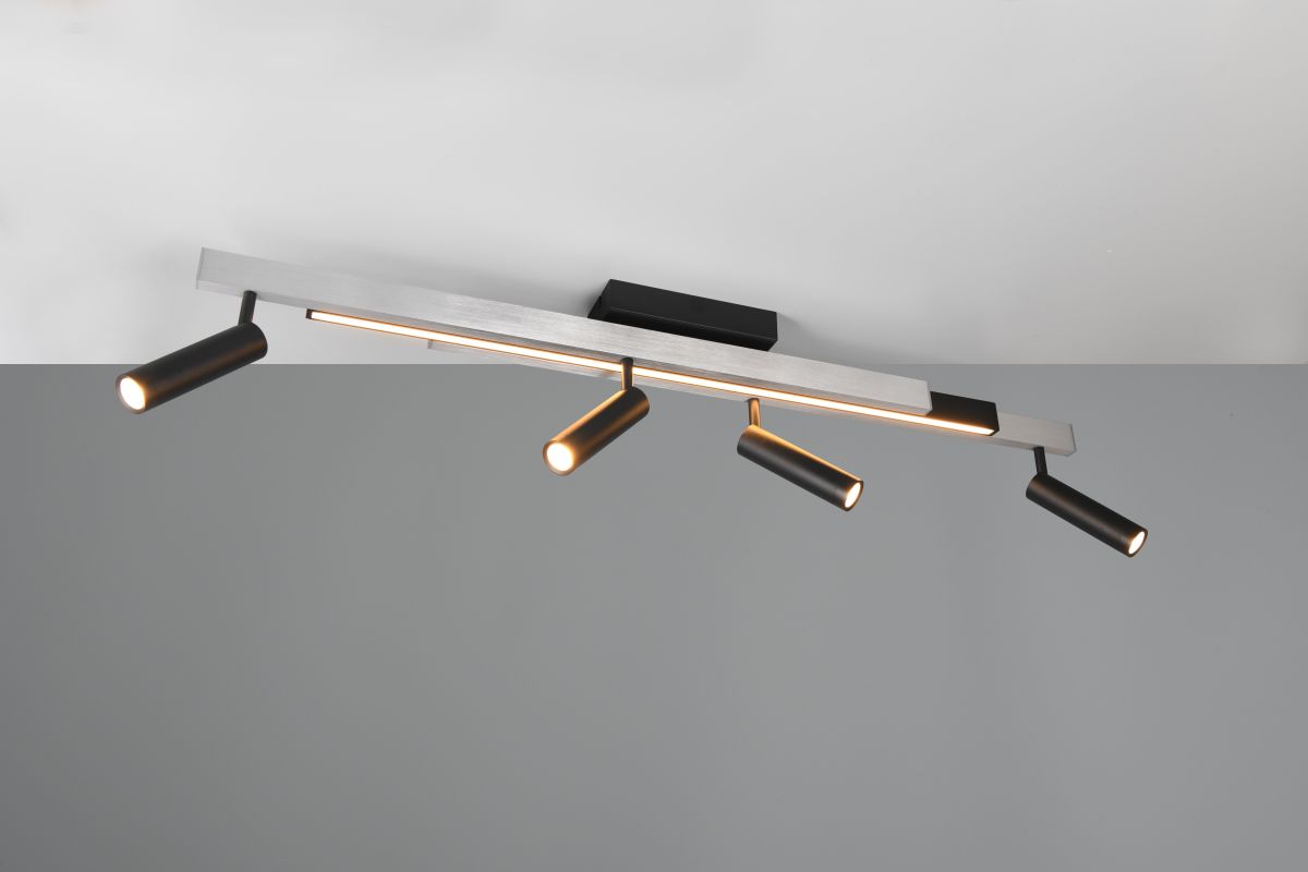 TRIO LED Ausziehdeckenlampe Zeno