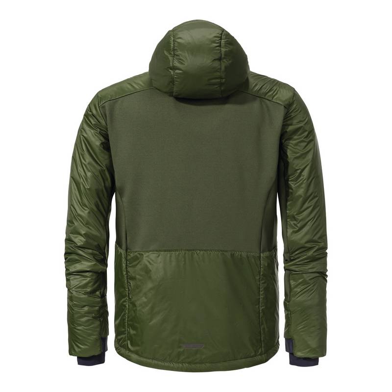 Schffel Ins Hybrid Black Raven M Funktionsjacke Herren
