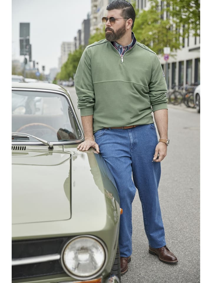 Charles Colby Sweatshirt EARL GARVEYS in grün günstig kaufen
