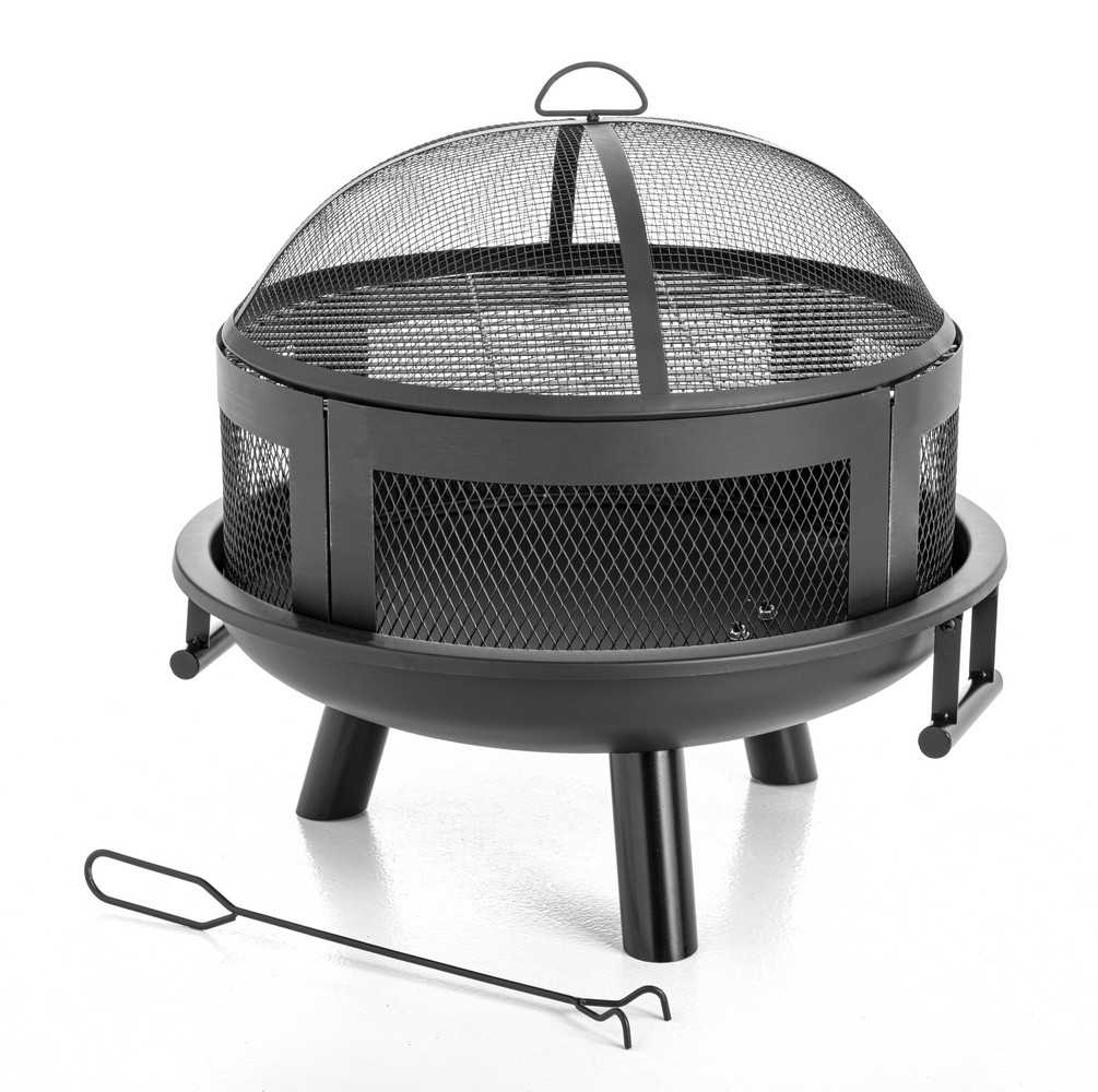 grillgourmet Grill-Feuerschale 2in1