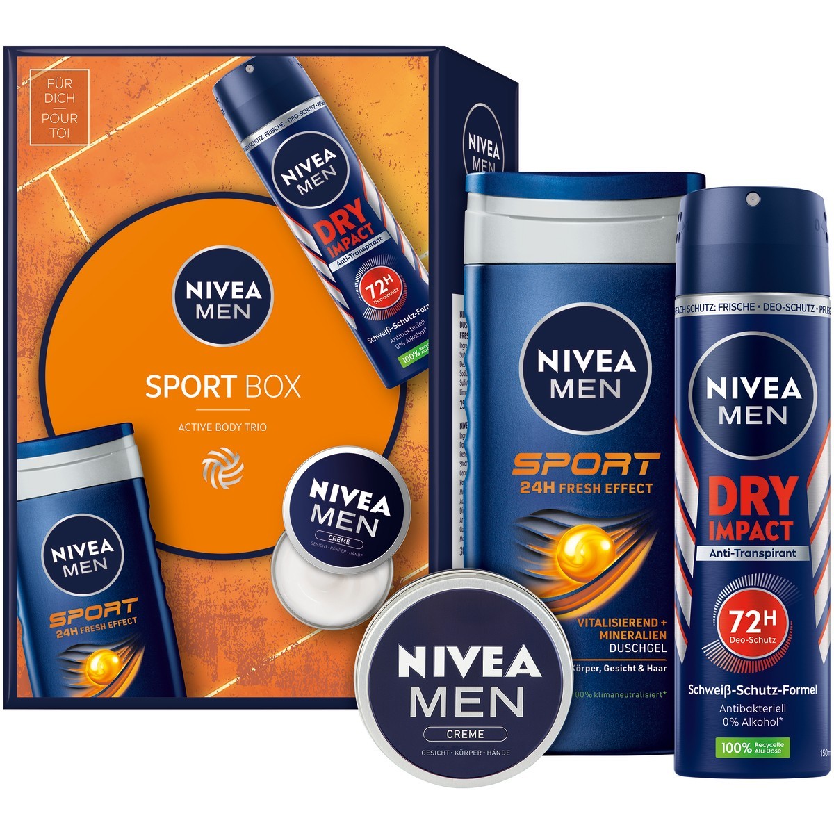 Sport Box Geschenkset