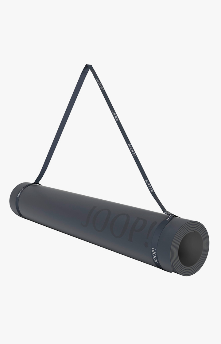 Fitnessmatte in Dunkelgrau
