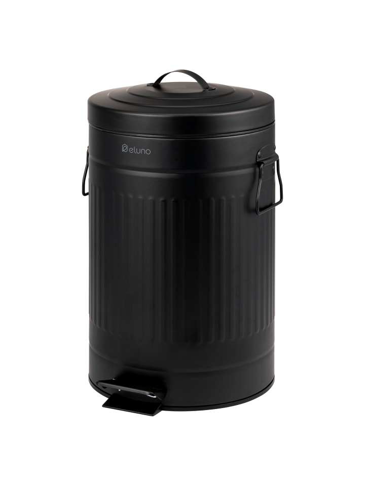 eluno eluno Abfalleimer VINTAGE, Treteimer, 12 Liter günstig kaufen onesize