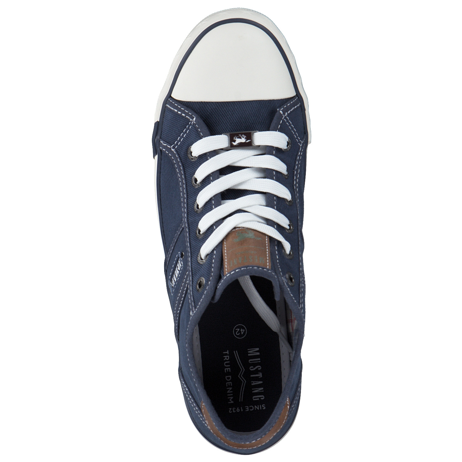 Mustang 4058310, Sneakers Low, Herren, jeansblau