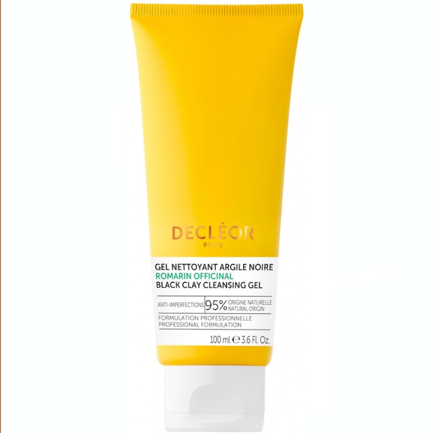 Decléor Romarin Officinal Gel Nettoyant Argile Noire 100 ml