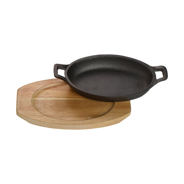 Servierpfanne Big aus Gusseisen, 4er Set
