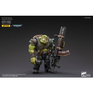 Warhammer 40k Actionfigur 1/18 Ork Kommandos Snipa Boy Balrukk 13 cm