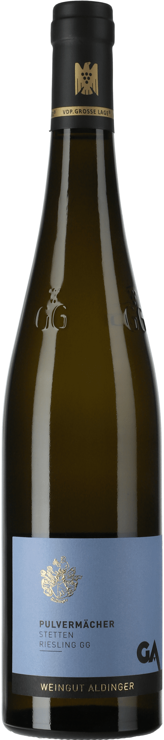 Aldinger: Riesling Stetten Pulvermächer Großes Gewächs 2020
