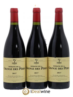 IGP Pays d'Hérault Grange des Pères Laurent Vaillé  2017 - Lot de 3 Bouteilles