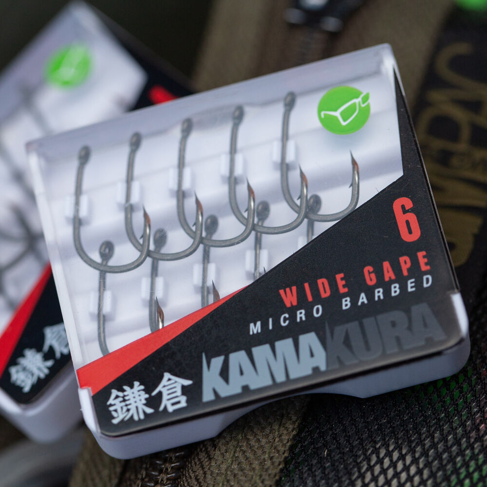 Hameçon Carpe Korda Kamakura Wide Gape (x10)