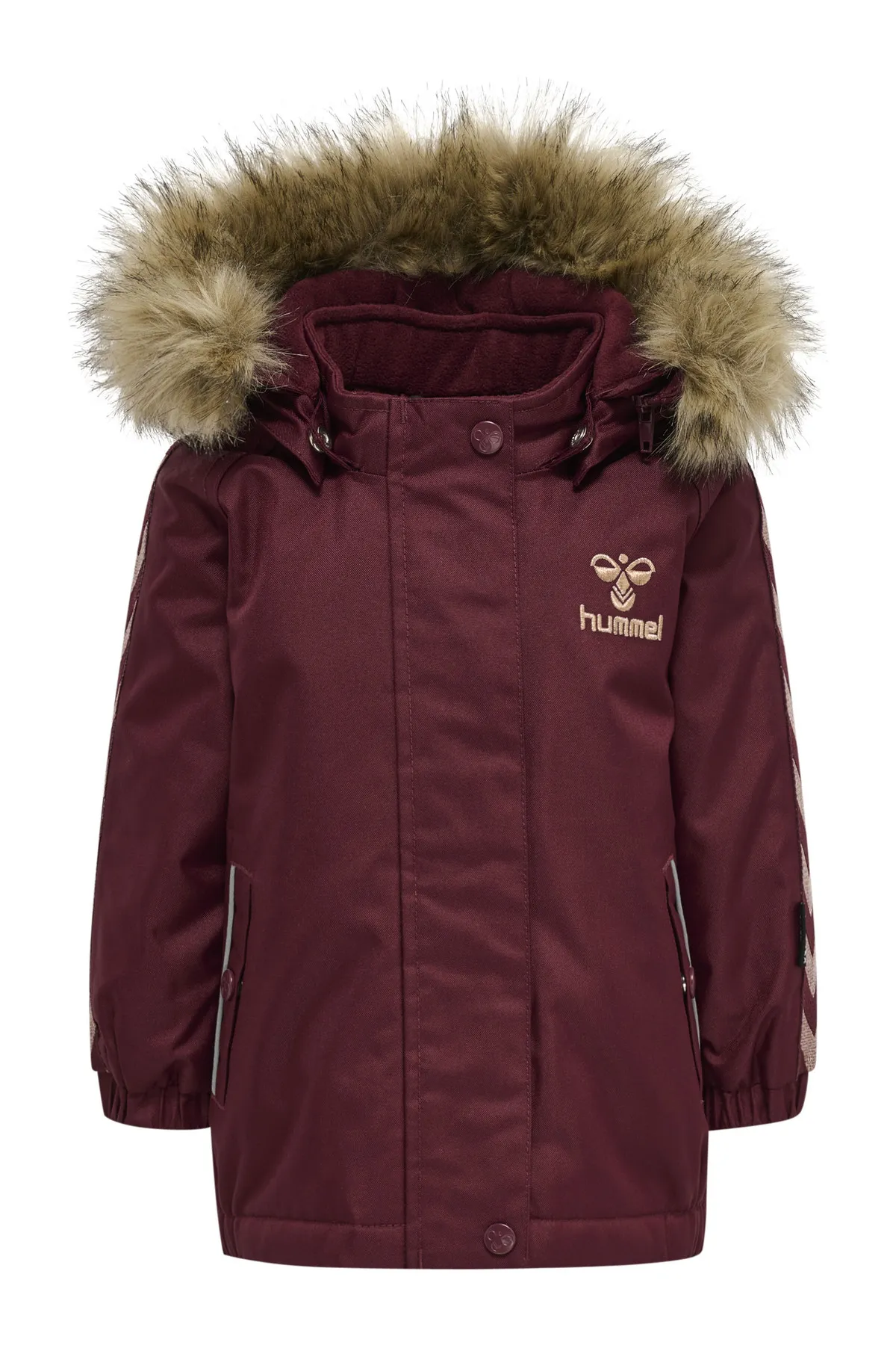 hummel  Jacke - Rot - Regular Fit