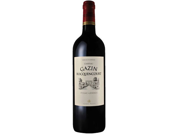 Château Gazin Rocquencourt Rouge 2015 Bordeaux Pessac-Léognan