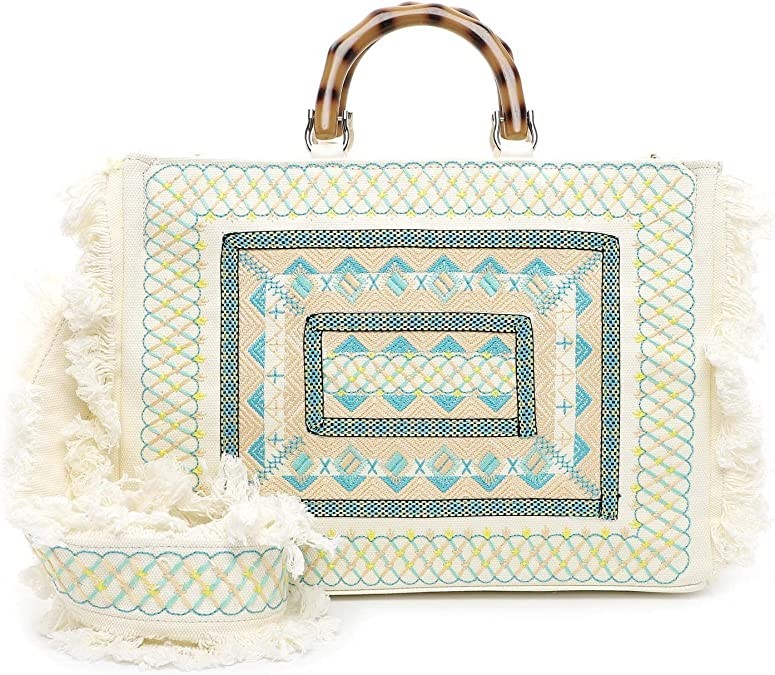SINA JO Handtaschen beige CITYSHOPPER L