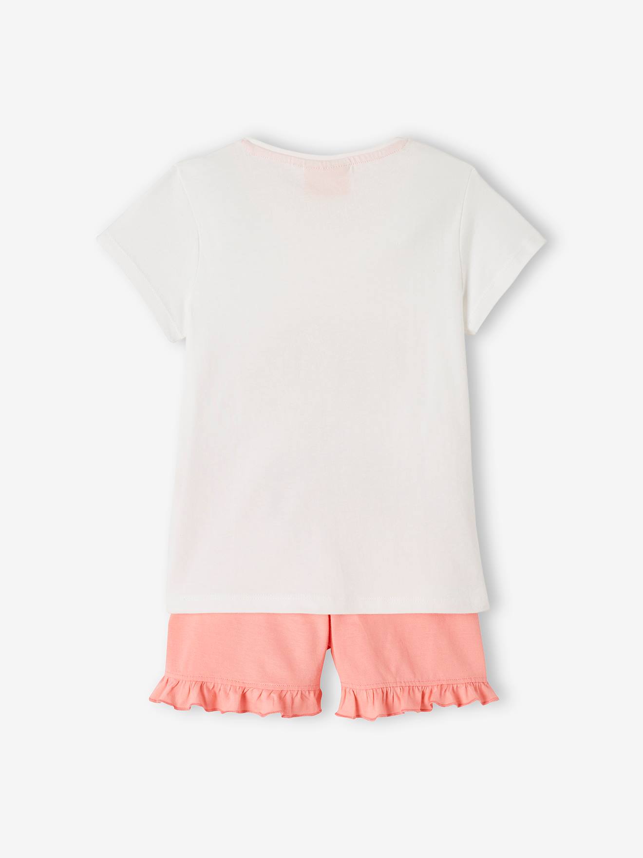 Pyjashort fille Pat'Patrouille® blanc et rose