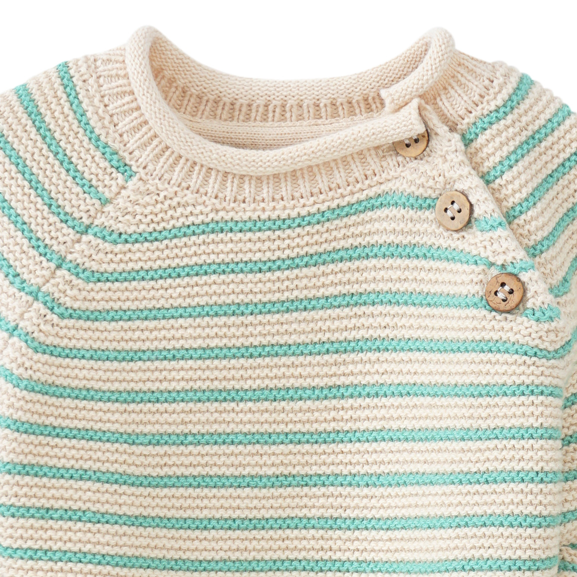 Newborn Strickpullover mit Streifen