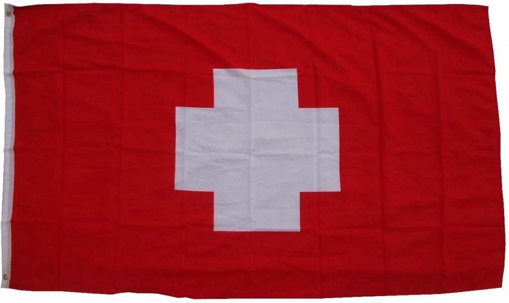 trends4cents XXL Flagge Schweiz 250 x 150 cm