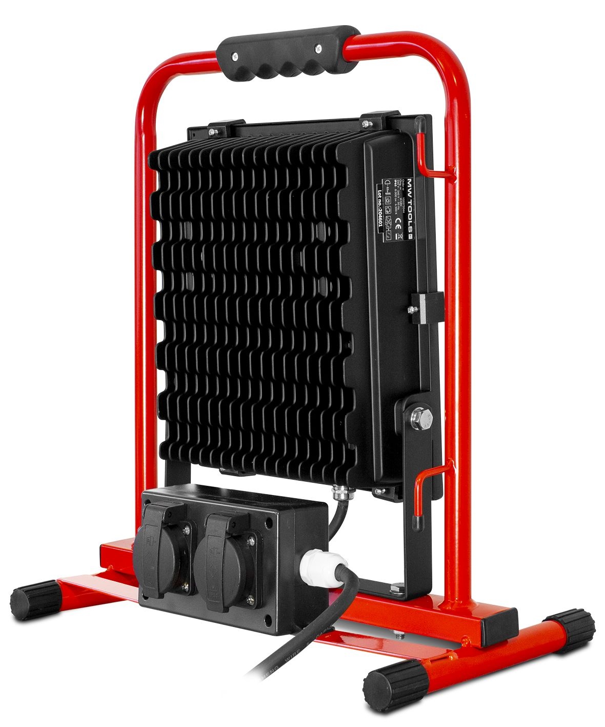 Metal Works 105272046 LCS80P Lampă de construcție stabilă 80W cu 2 prize