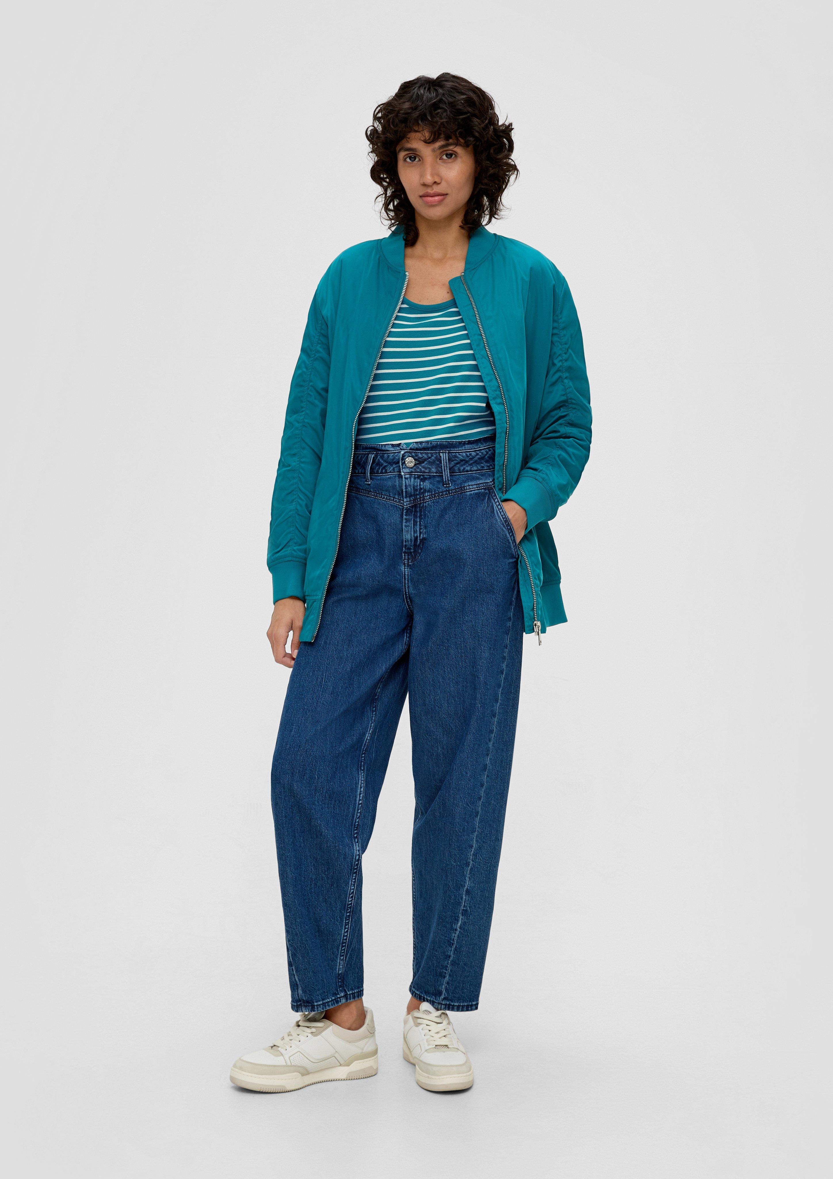 Longsleeve aus Baumwollstretch  2138263-66G5