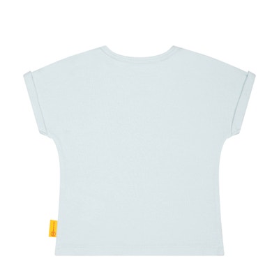 T-Shirt kurzarm, hellblau für Jungs