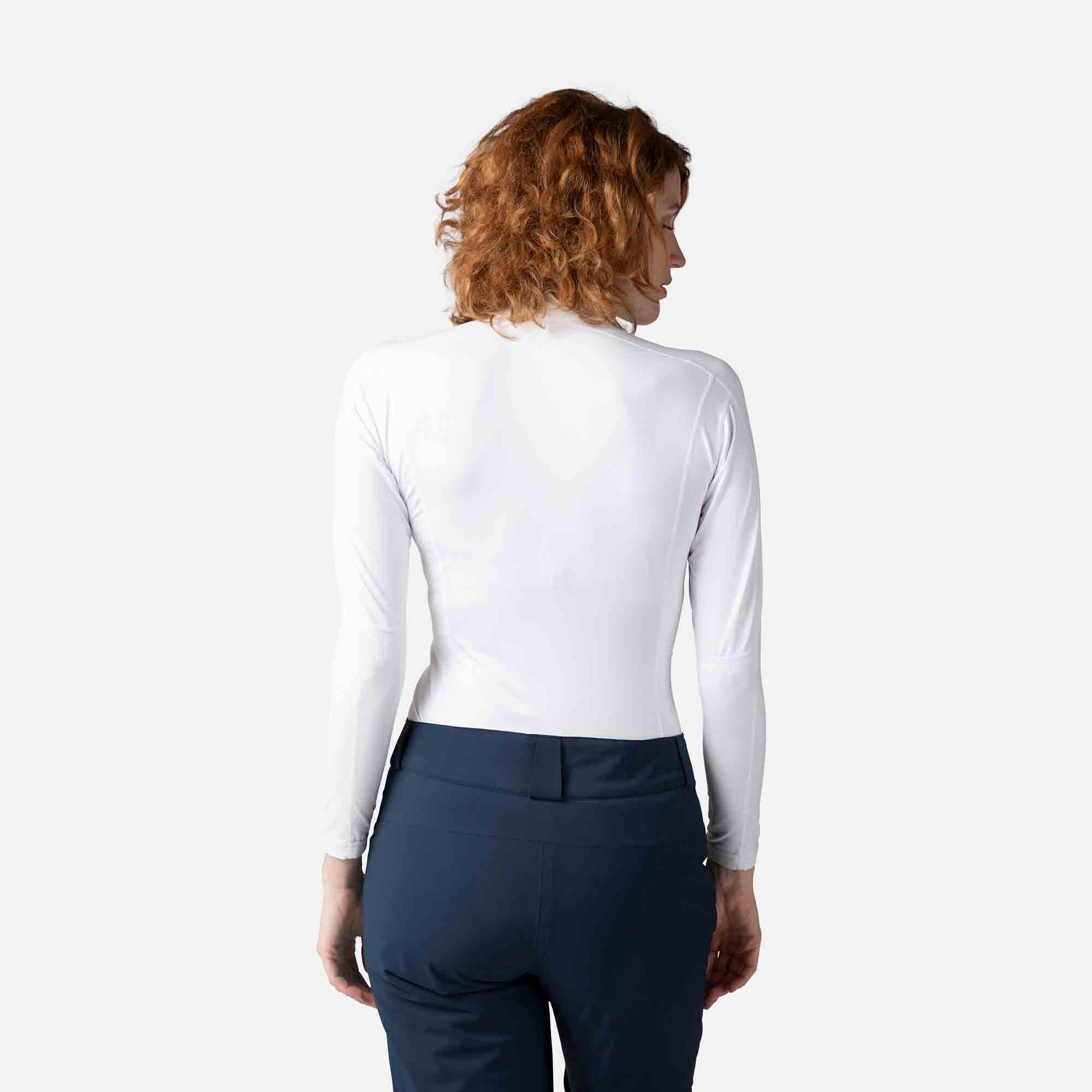 Première couche demi-zip Classique femme