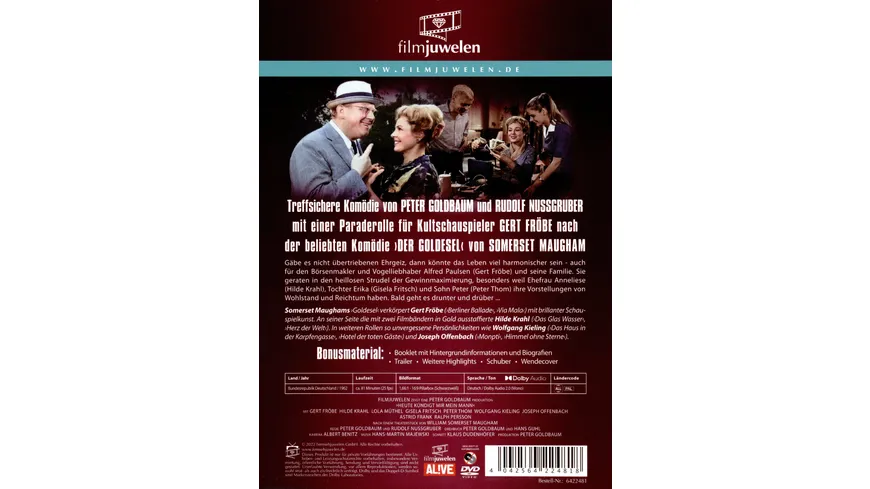 Heute kündigt mir mein Mann (Filmjuwelen)