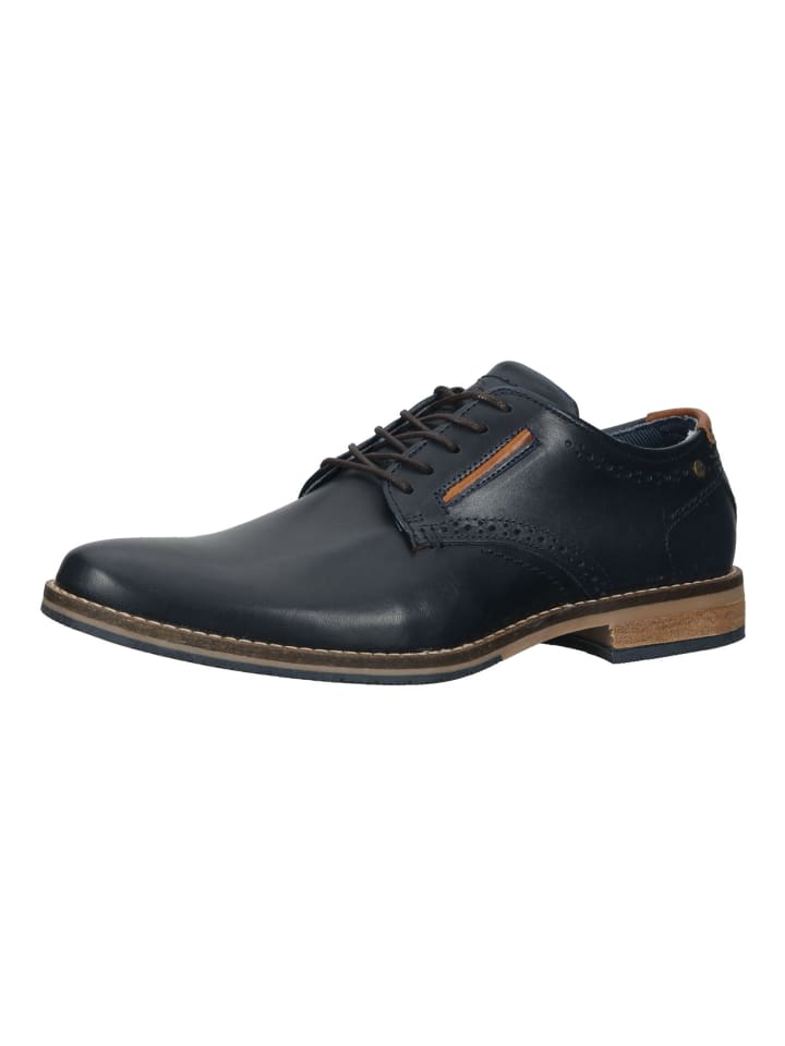 Bullboxer Businessschuhe in Blau günstig kaufen 41