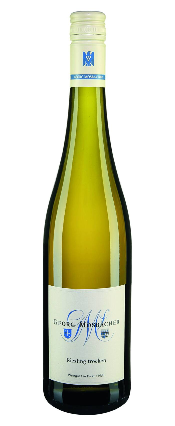 Weingut Georg Mosbacher Riesling Gutswein trocken Bio 2021