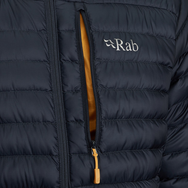 MICROLIGHT ALPINE JACKET Herren - Daunenjacke