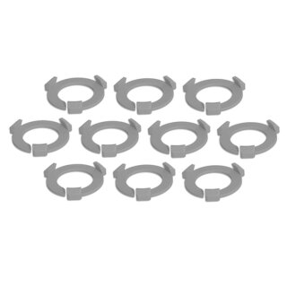 Squad Marker - 25mm Silver (10)