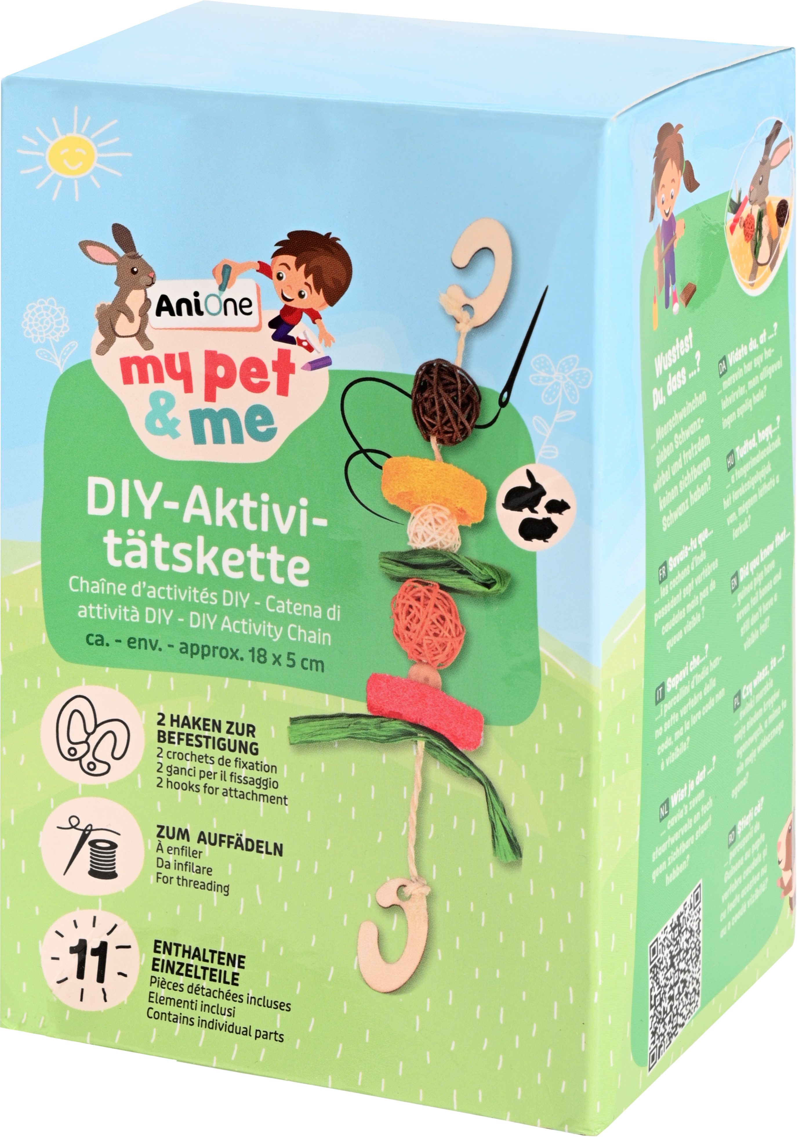 AniOne Intelligenzspielzeug AniOne my pet & me DIY-Aktivitätskette