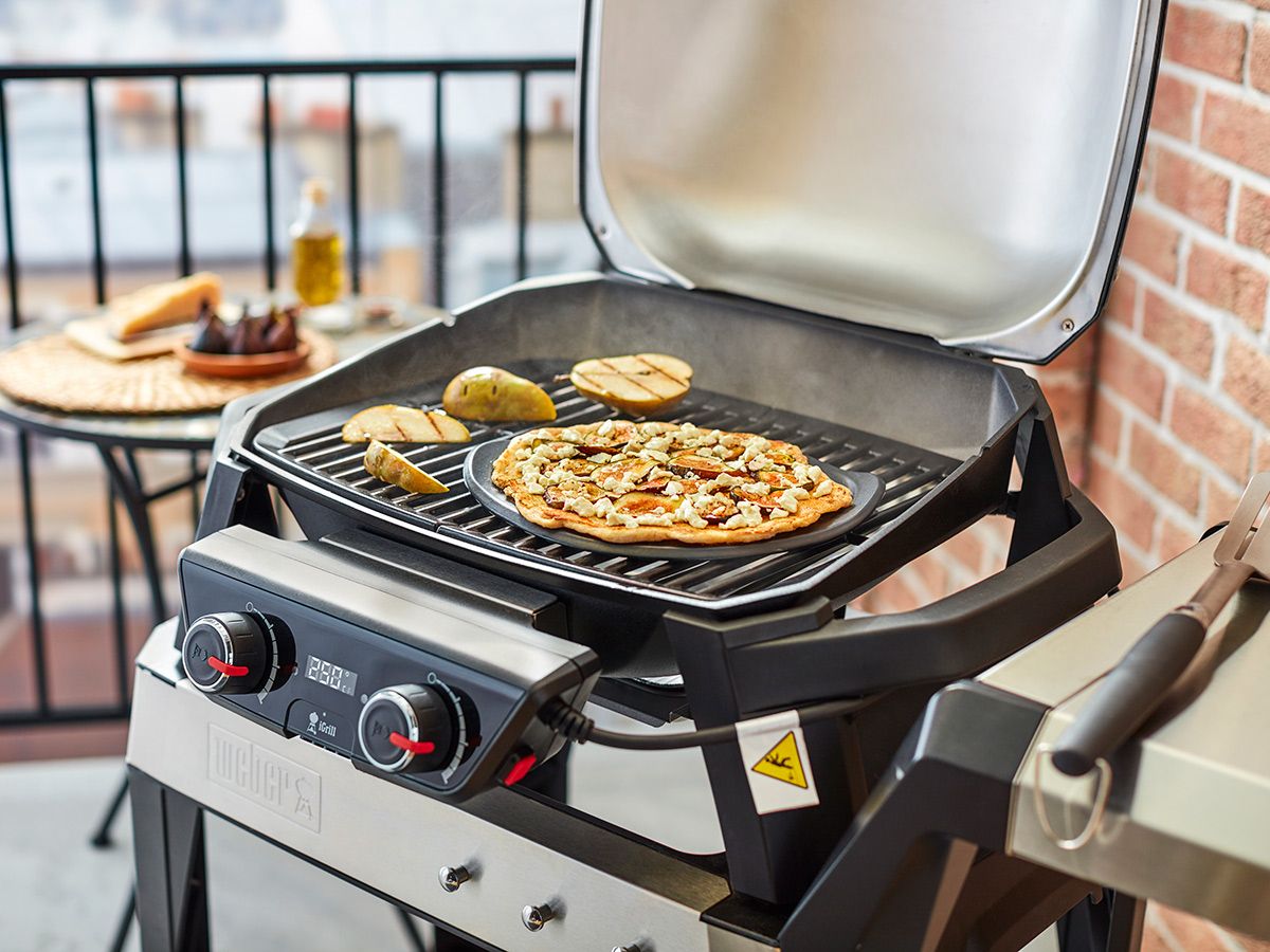 Weber Keramischer Pizzastein