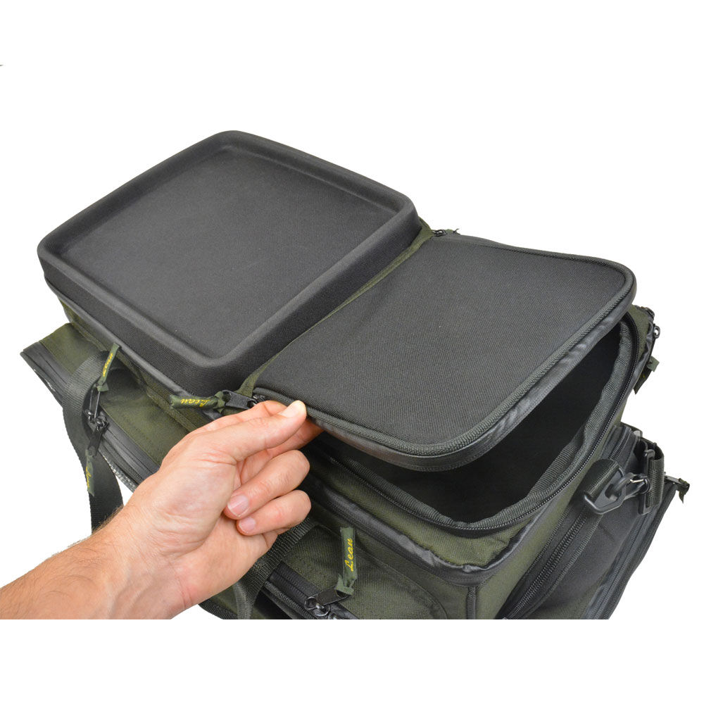 Hoogendijk barrow luggage pack + mastercarp sheath