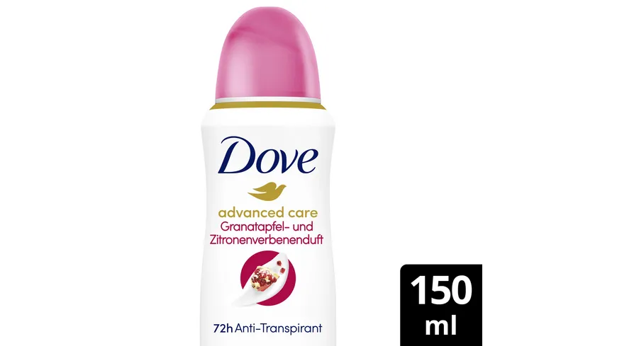 Dove Deo-Spray Antitranspirant Advanced Care go fresh Granatapfel 150 ml