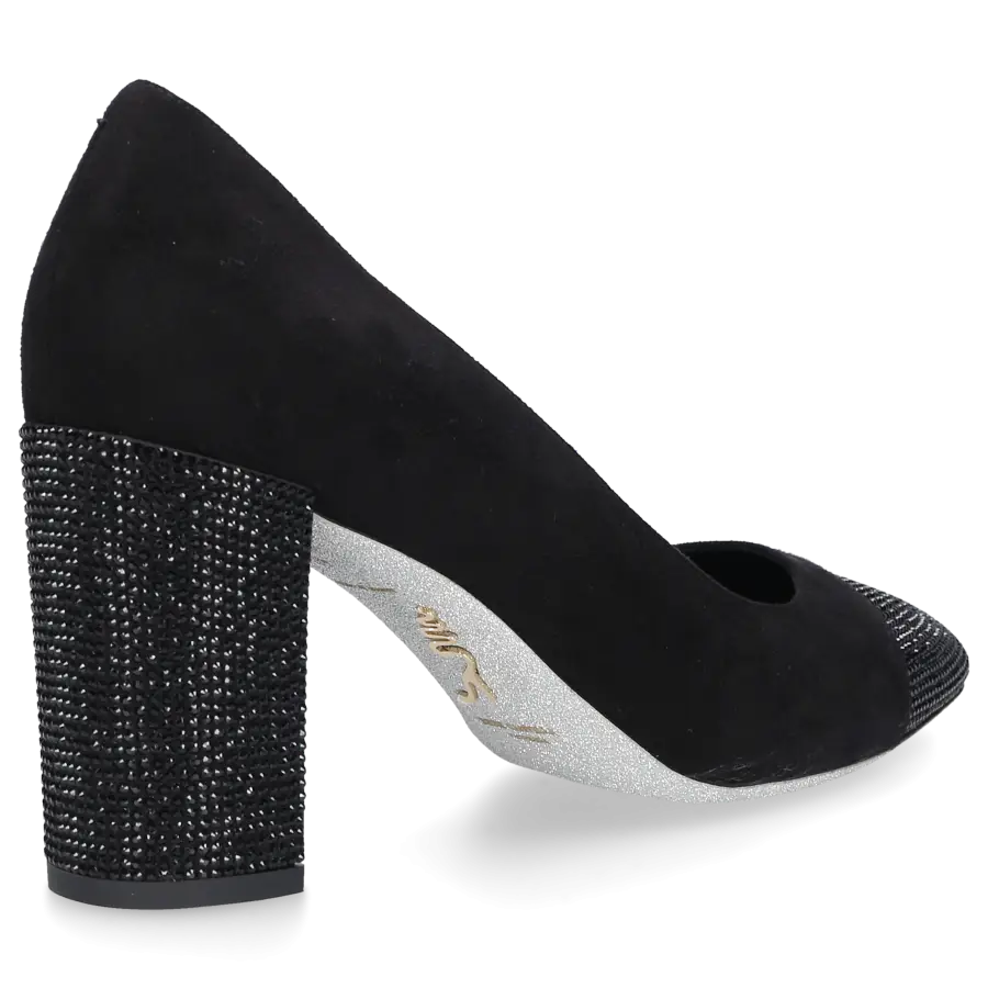 Rene Caovilla - Pumps C11827 Nubukleder - schwarz