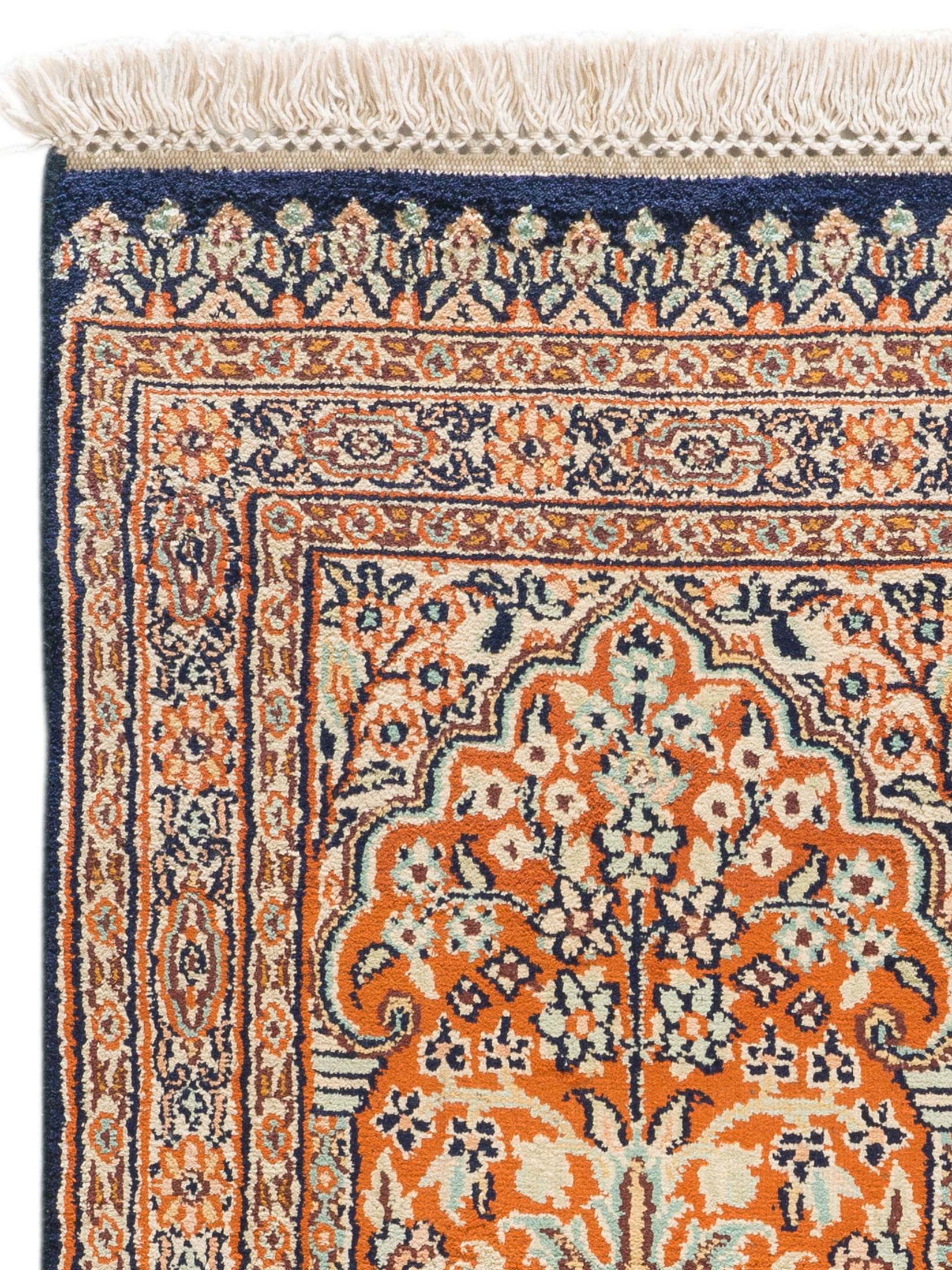 Kaschmir Seide 18/18 ca. 62 x 94 cm, Unikat / Einzelstück