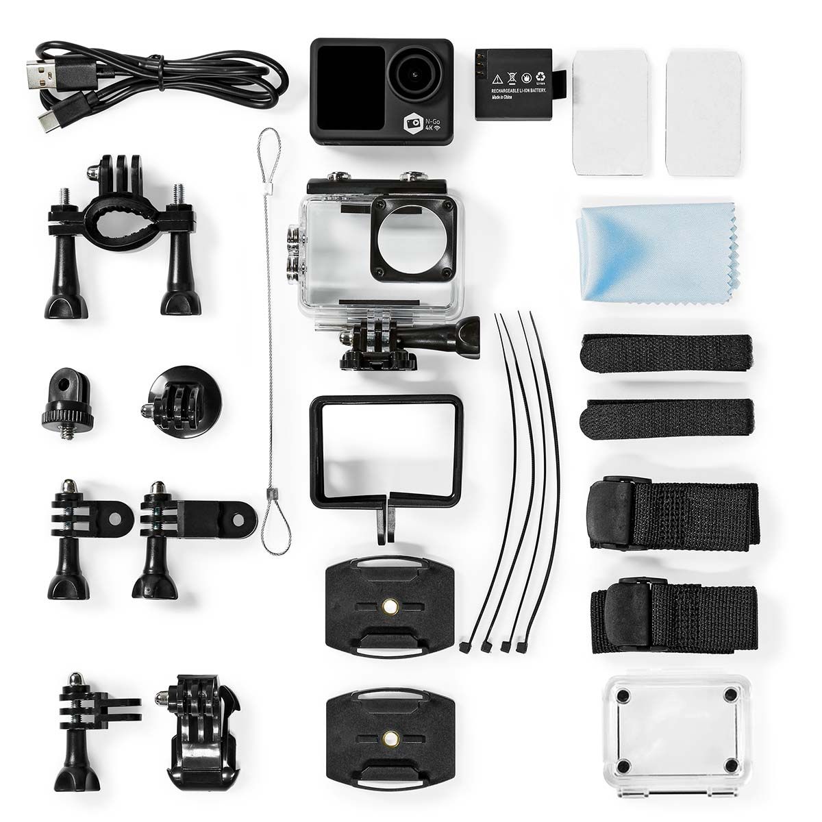 Nedis ACAM51BK Action Cam