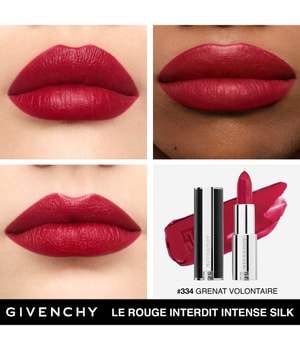 GIVENCHY Le Rouge Interdit Intense Silk Refill Lippenstift-3.4 g