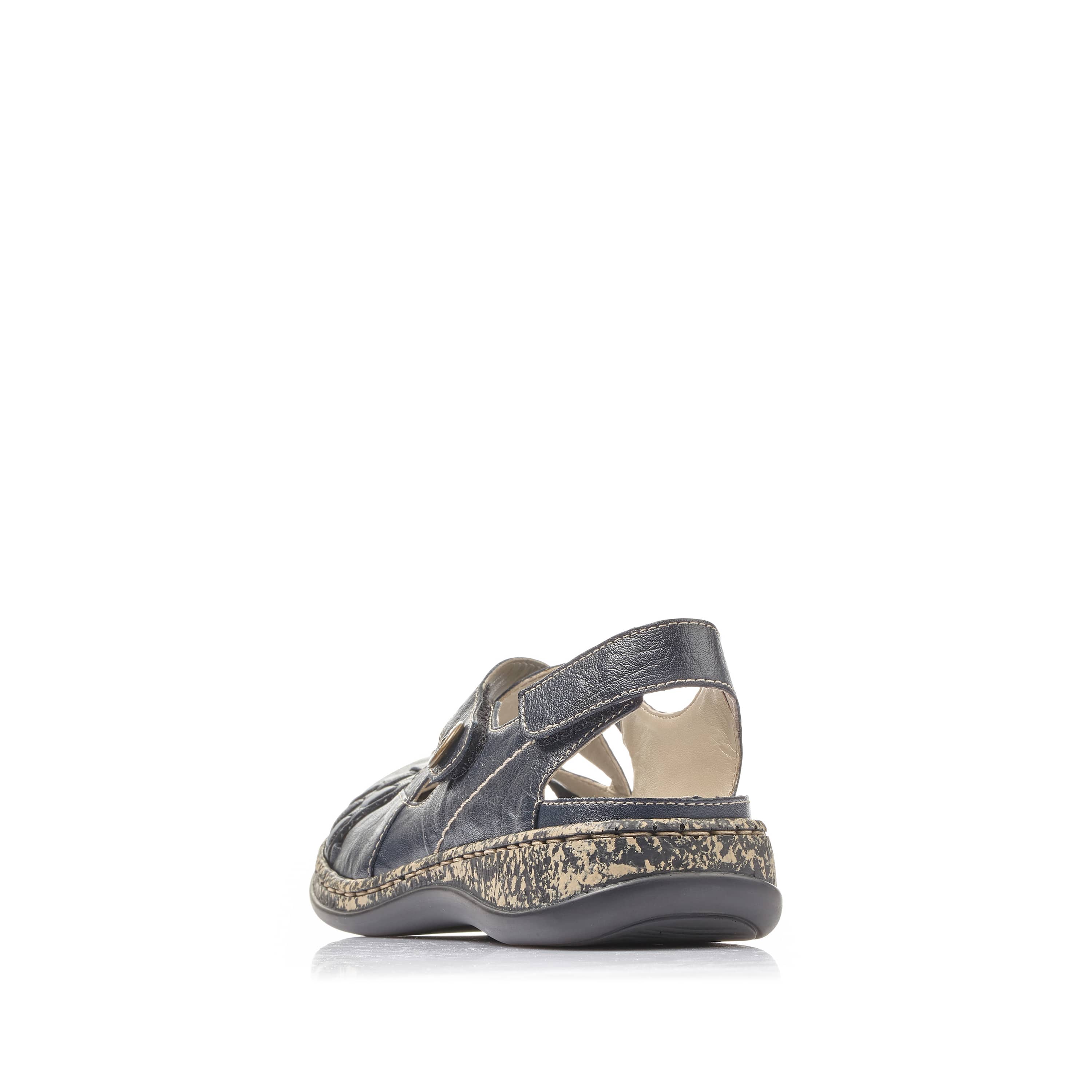 Rieker Damen Riemchensandalen marineblau